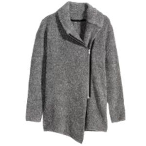 H&M Sweater With Zipper